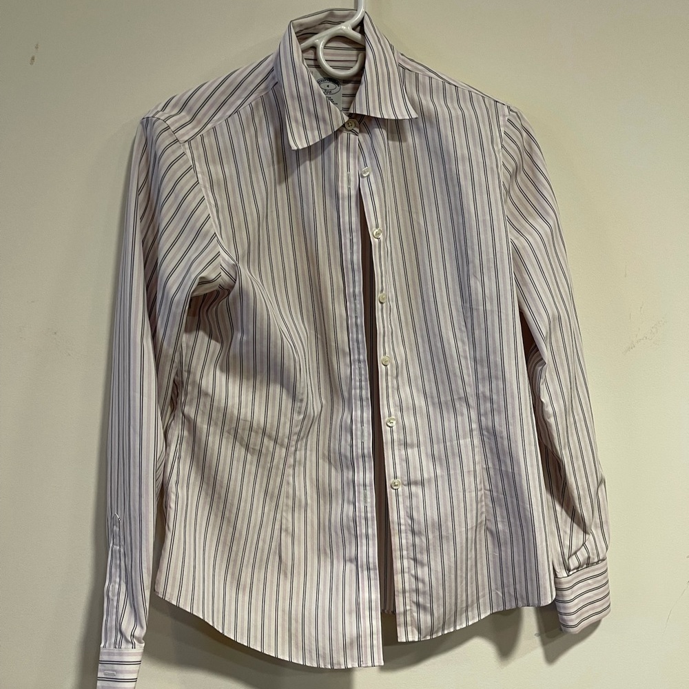 Brooks brothers button down